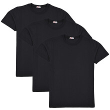 (2-3 Years, Black) Boys Girls Pack Of 3 PE School Plain T Shirts