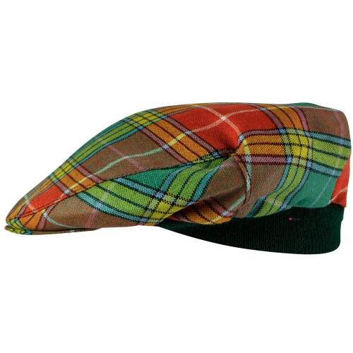Weir Ancient Tartan Flat Caps