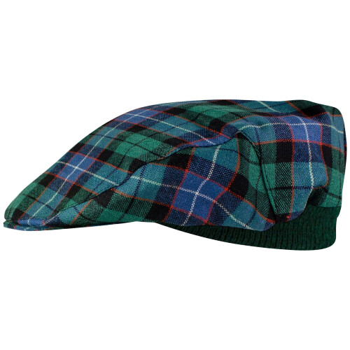 McRae Ancient Tartan Flat Caps