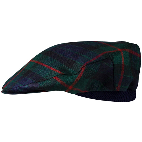 Ruthven Modern Tartan Flat Caps main image 1