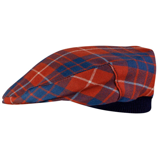Mens Tartan Flat Cap Hamilton Ancient Tartan Plaid Design Mens and ...
