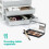 LIVIVO (3 DRAWER) LIVIVO Desktop Makeup Storage Organiser 4