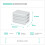LIVIVO (3 DRAWER) LIVIVO Desktop Makeup Storage Organiser 5