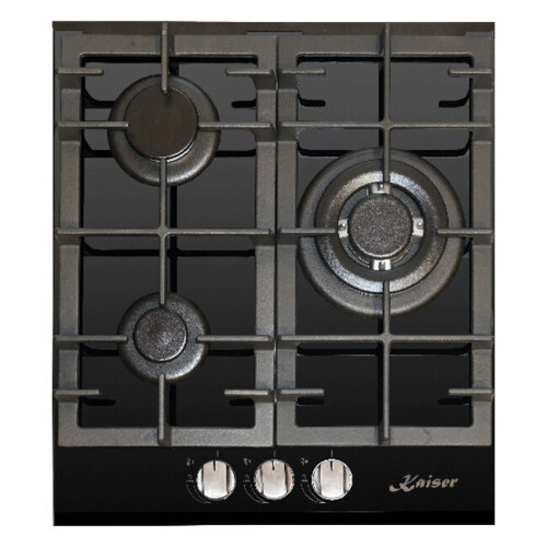 Kaiser Grand Chef 45cm Gas Hob (Black)