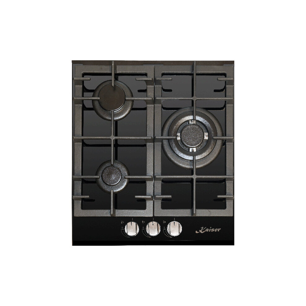 Kaiser Grand Chef 45Cm Gas Hob (Black)