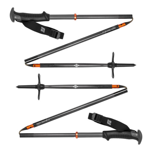 Black Diamond Black Diamond Carbon Compactor Ski Poles (125cm)