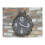 Wall Mounted Industrial Style Metal Wall Clock 5