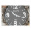 Wall Mounted Industrial Style Metal Wall Clock 3