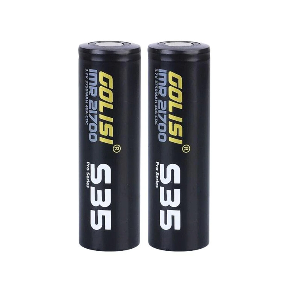 Golisi S35 3750mAh 40A 21700 Battery x 2