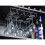 URBN-CHEF 2 x Under Shelf Hanging Metal Wine Glasses Rack Stemware Holder Rail 5