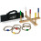 Yard Games Ring Toss Game Premium Set with 5 Thick rope rings, frame and posts 1