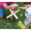Yard Games Ring Toss Game Premium Set with 5 Thick rope rings, frame and posts 5