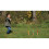 Yard Games Ring Toss Game Premium Set with 5 Thick rope rings, frame and posts 6