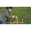 Yard Games Ring Toss Game Premium Set with 5 Thick rope rings, frame and posts 7