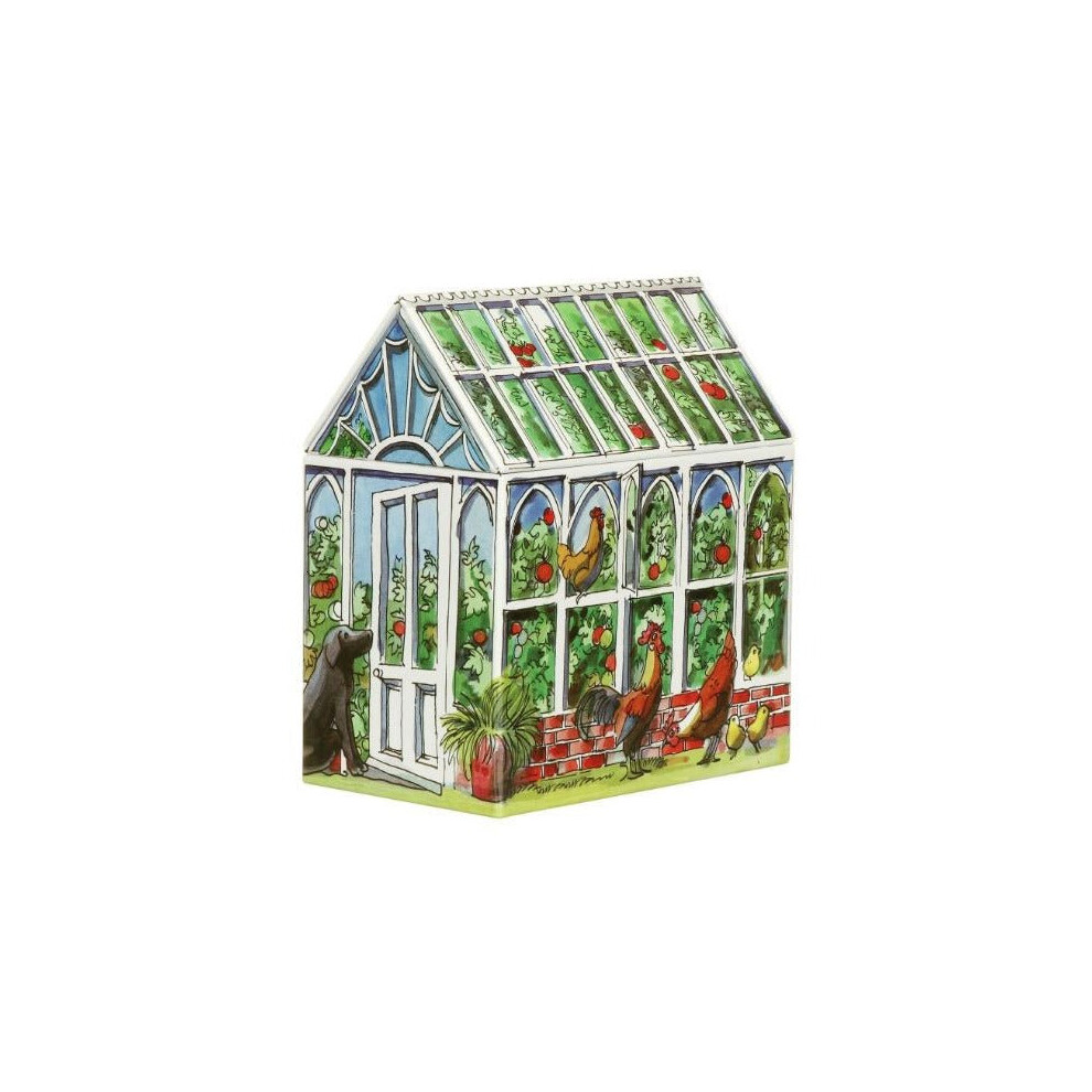 Emma Bridgewater Matthew Rice Greenhouse Storage & Seed Tin