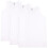(S, White) Mens Soft 100% Cotton Pack Of 3 Undershirt Vests 1