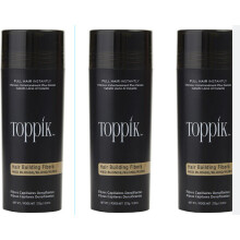 Toppik Hair Building Fibers - # Medium Blonde 27.5g/0.97oz (pk3)