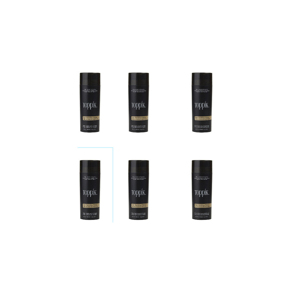 Toppik Hair Building Fibers - # Medium Blonde 27.5G/0.97Oz(Pk6)