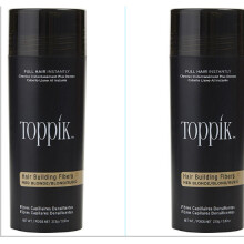 Toppik Hair Building Fibers - # Medium Blonde 27.5g/0.97oz(Pk 2)