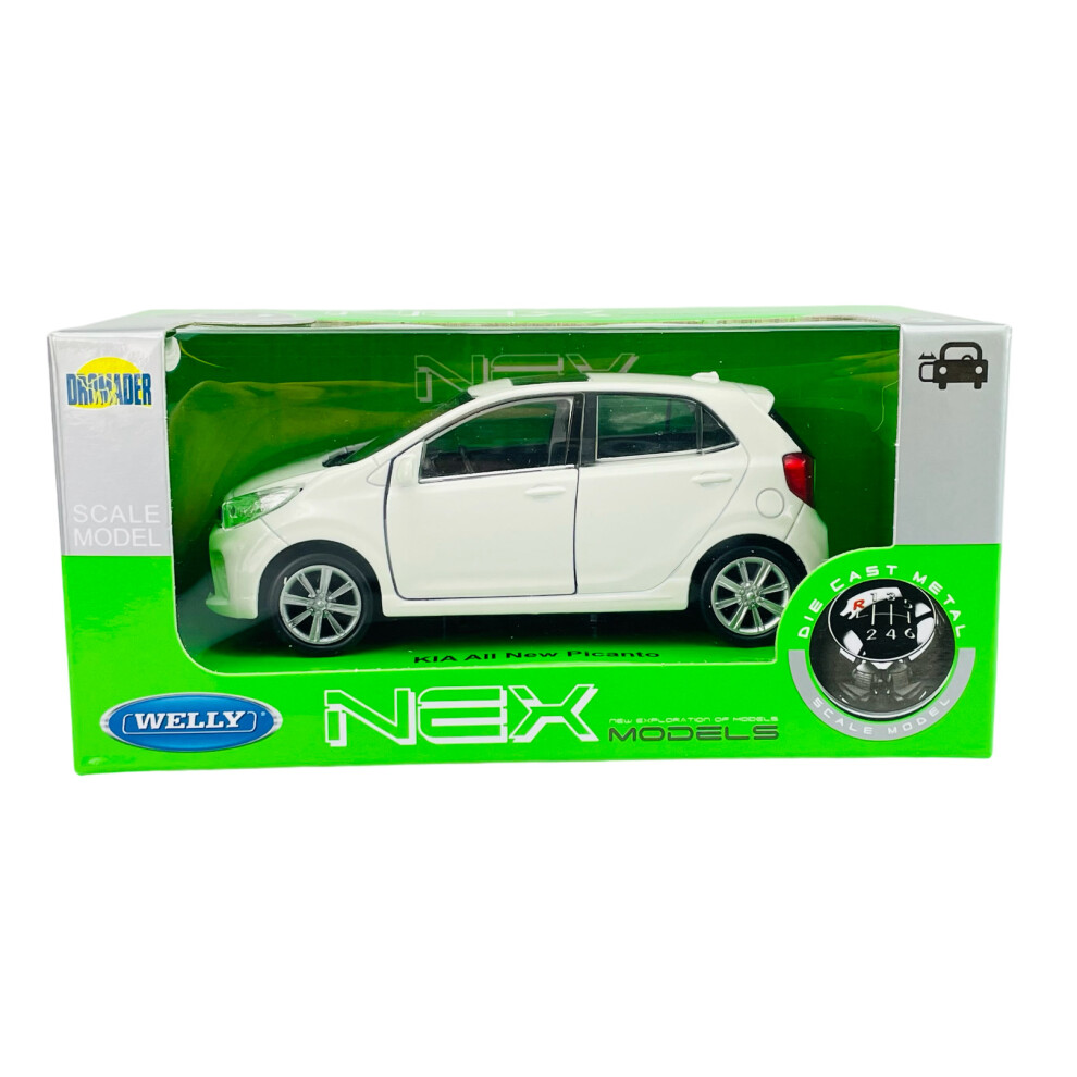 Kia cheap picanto diecast