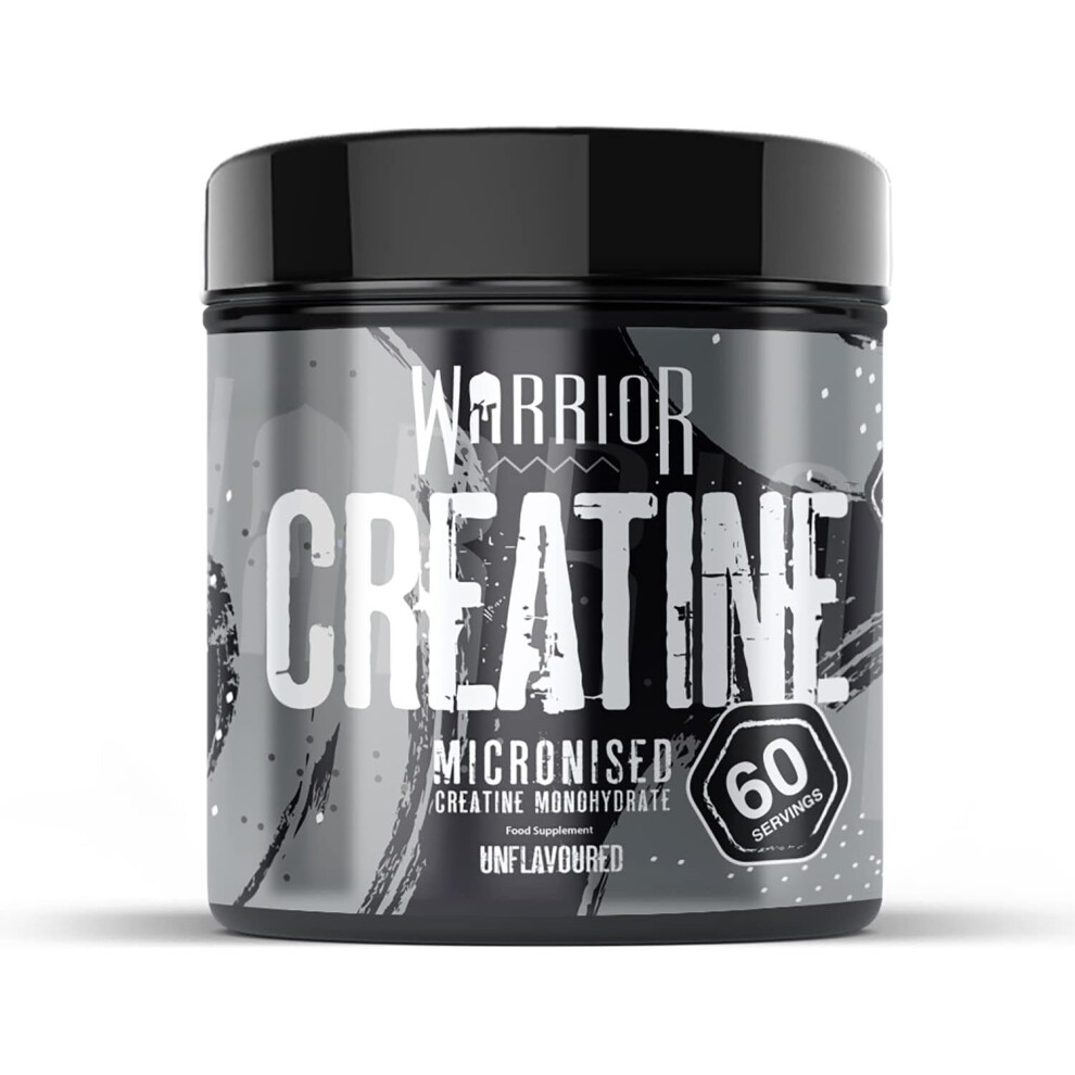 Warrior Supplements Essentials Creatine Powder, 300 g