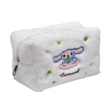(Cinnamoroll) Series Kuromi Sanrio Plush Pencil Case Makeup Bags Organizer School Travel Gifts