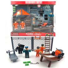 (Jailbreak) Roblox Figures Sets Robot Boys Girls Gift Toy Cake Topper Merchandise Collection