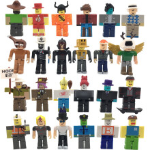 (24pcs Pack) Roblox Figures Sets Robot Boys Girls Gift Toy Cake Topper Merchandise Collection