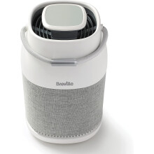 Breville 360° Light Protect Air Purifier,Quiet, True H13 HEPA Filter, Removes up to 99.97%, 3 Speeds,Sleep Mode,Touch Control Panel