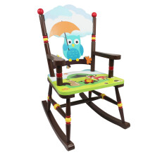 Fantasy Fields Childrens Enchanted Woodland Kids Wooden Rocking Chair