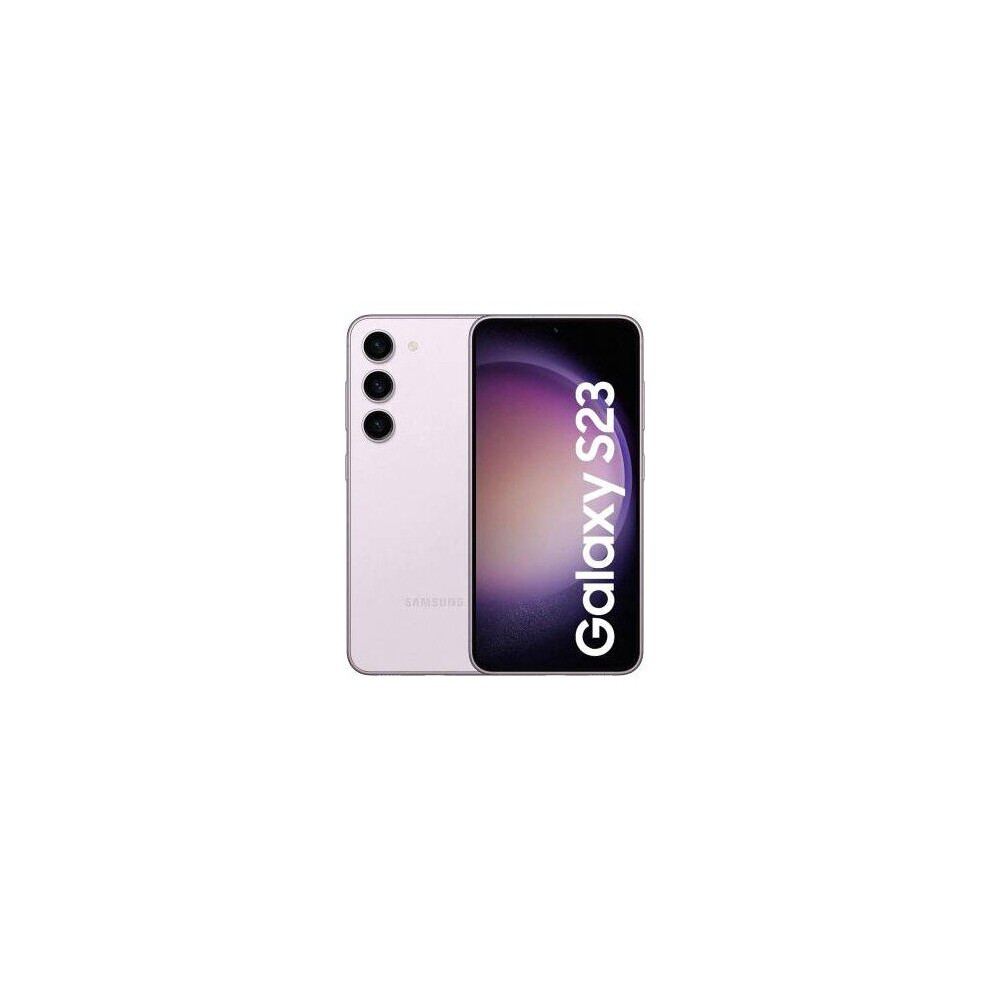 Samsung Sm-S911 Galaxy S23 8+256Gb 6.1" 5G Lavender Ds Ita Purple