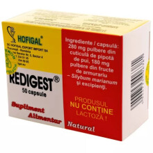 Redigest, 50 capsules for liver, pancreas