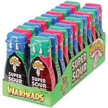 Warheads Super Sour Double Drops 28g ( pack of 24 )