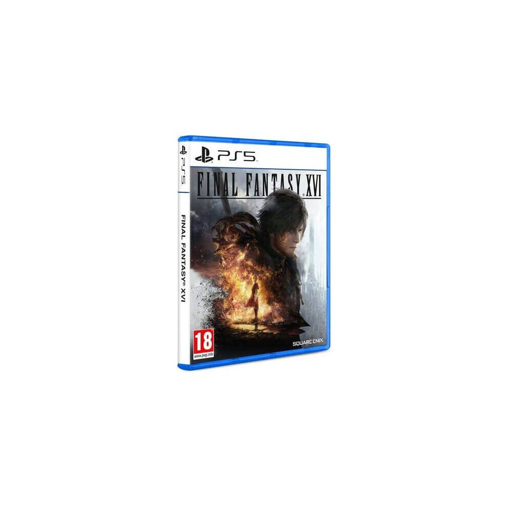 Square Enix Ps5 Final Fantasy Xvi Eu