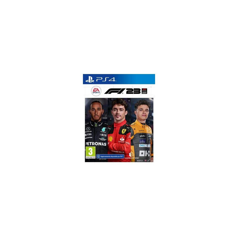 PS4 F1 23 EU