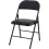 Charles Jacobs (6) Charles Jacobs Folding Chair Cushioned PU Office Reception Padded Black Frame 3