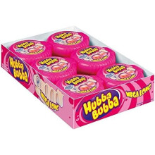 Hubba Bubba Fancy Fruit Bubblegum Mega Long Tape 56g ( pack of 12)