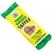 Walker's Nonsuch Yummy Banana Toffee Bars 50g ( pack of 24 )