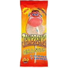 Zed Candy Monster Jawbreaker On A Stick 60g ( Pack of 20 )