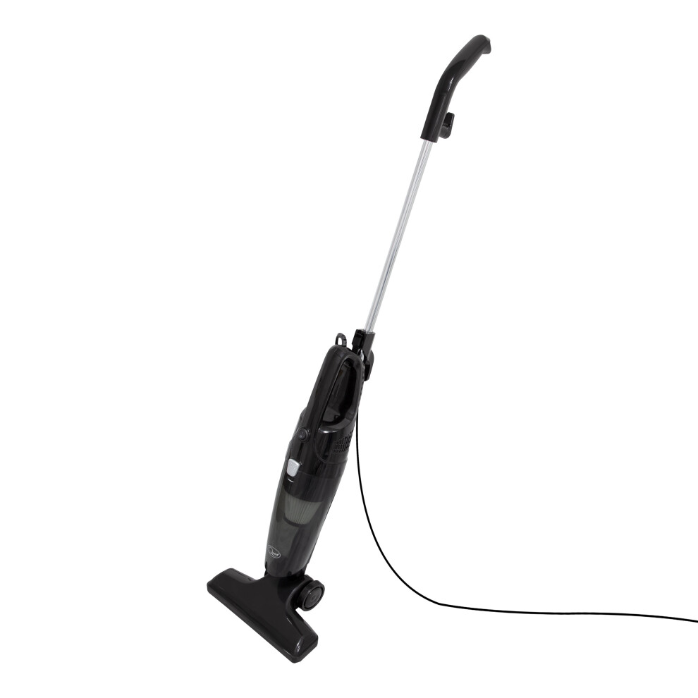 (Black) Quest 2-in-1 Upright Handheld Bagless Vacuum Cleaners