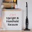 Quest (Black) Quest 2-in-1 Upright Handheld Bagless Vacuum Cleaners 6