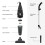 Quest (Black) Quest 2-in-1 Upright Handheld Bagless Vacuum Cleaners 3