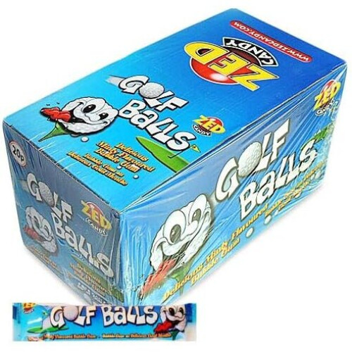 Zed Candy Golf Balls 6 Ball Pack 25.8g ( pack of 40 )