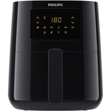 Philips Airfryer 3000 Series L, 4.1L (0.8Kg), 13-in-1 Airfryer, 90% Less fat with Rapid Air Technology, Digital, Recipe app (HD9252/91)