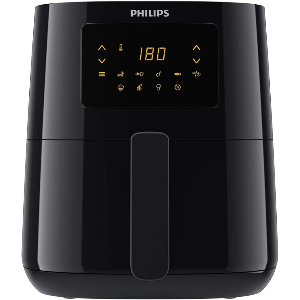 Philips Airfryer 3000 Series L, 4.1L (0.8Kg), 13-In-1 Airfryer, 90% Less Fat With Rapid Air Technology, Digital, Recipe App (Hd9252/91)