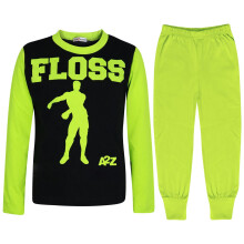 (2-3 Years, Lime) Unisex Pyjamas Lime Floss A2Z Print Xmas Outfits