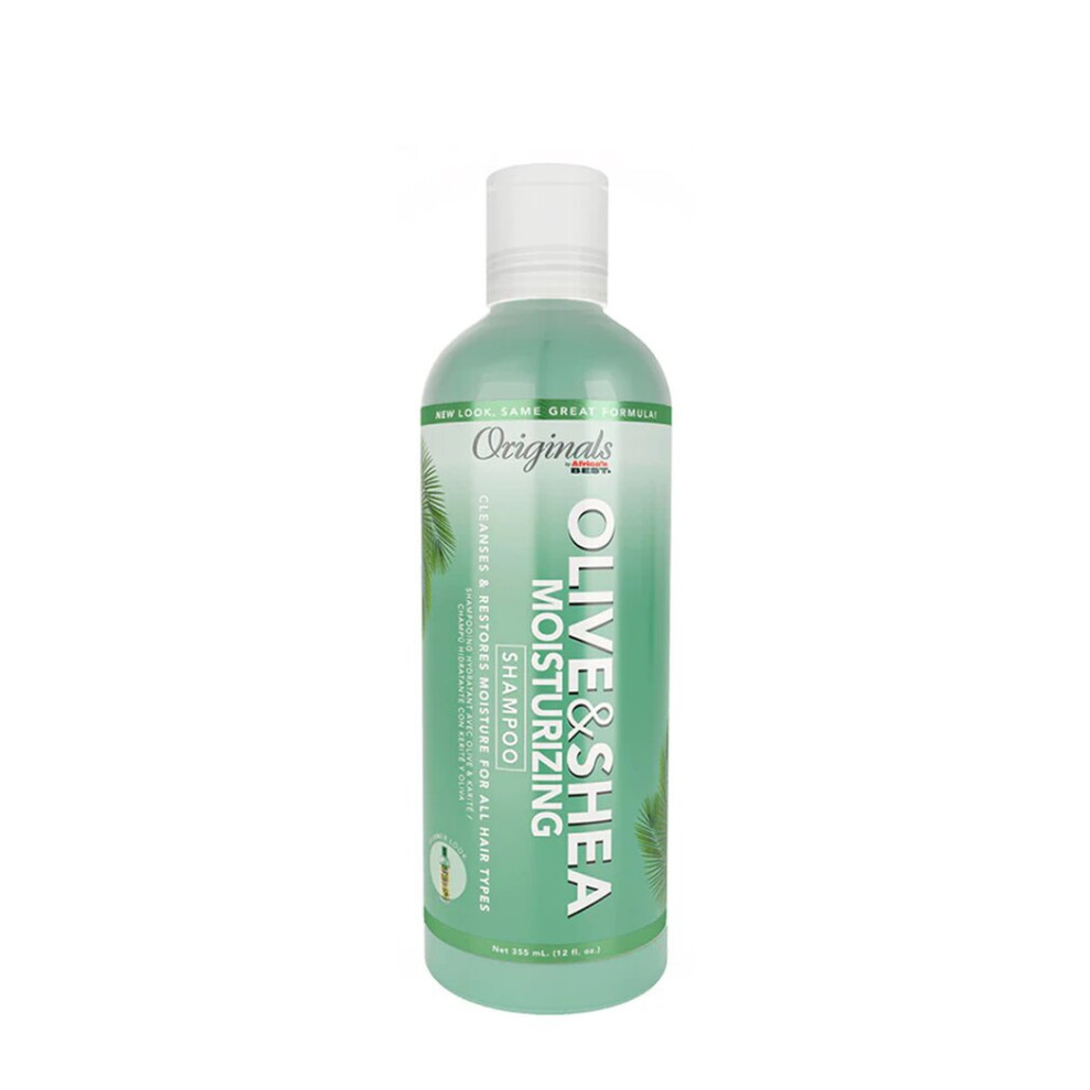 Originals By Najlepszy W Afryce Szampon Z Oliwa Z Oliwek Z Dodatkiem Oliwy Z Oliwek Z Pierwszego Tloczenia Nawilza Stymuluje Przerzedzanie Sie Wlosw-image