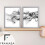(Silver, A2 - 594x420mm) A1,A2,A3,A4,A5,A6 Glitter Sparkle Photo Frames 7