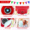 Global Gizmos 55889 400 W Retro Candy Floss Maker | Carnival Style 4