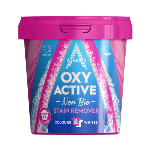 Astonish Astonish Oxy Active Non Bio Gewebe Fleckenentferner 1.25kg